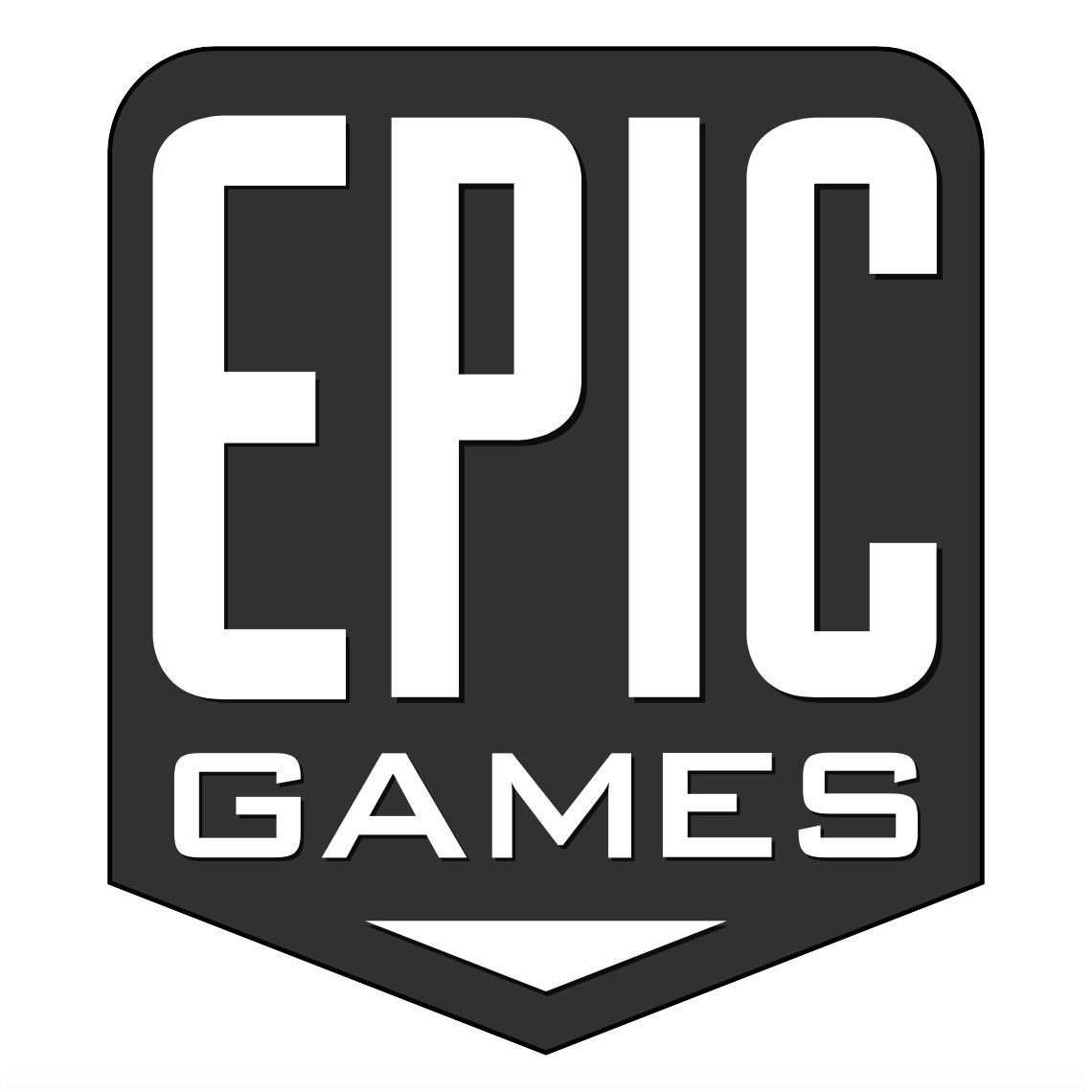 Epic Games logo / Sorry, we don't have accessible text for this image :(