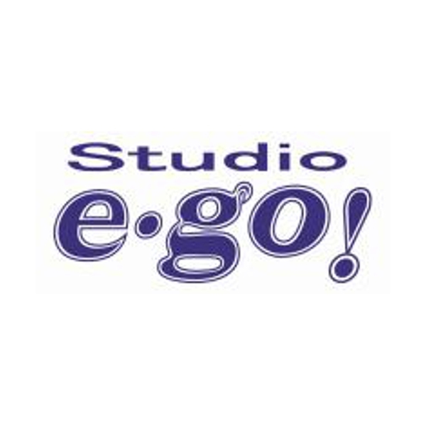 Logo of Studio e.go! / This image is derived from a logo uploaded to Wikimedia Commons. / Image credit: Studio e.go!