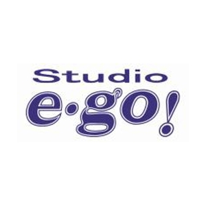 Logo of Studio e.go! / This image is derived from a logo uploaded to Wikimedia Commons. / Image credit: Studio e.go!