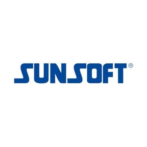 Logo of Sunsoft / This image is derived from a logo uploaded to Wikimedia Commons. / Image credit: Sunsoft