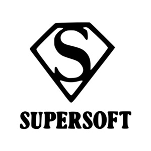 Logo of Supersoft / This image is derived from a logo uploaded to Wikimedia Commons. / Image credit: Supersoft