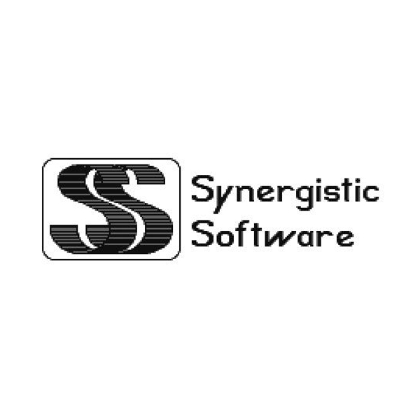 Logo of Synergistic Software / This image is derived from a logo uploaded to Wikimedia Commons. / Image credit: Synergistic Software
