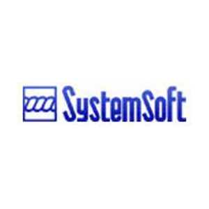 Logo of SystemSoft Alpha / This image is derived from a logo uploaded to Wikimedia Commons. / Image credit: SystemSoft Alpha