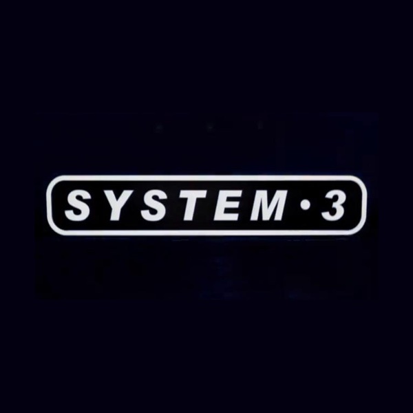 Logo of System 3 / This image is derived from a logo uploaded to Wikimedia Commons. / Image credit: System 3