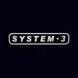 Logo of System 3 / This image is derived from a logo uploaded to Wikimedia Commons. / Image credit: System 3