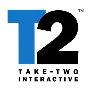 Logo of Take-Two Interactive / This image is derived from a logo uploaded to Wikimedia Commons. / Image credit: Take-Two Interactive