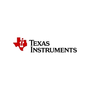 Logo of Texas Instruments / This image is derived from a logo uploaded to Wikimedia Commons. / Image credit: Texas Instruments