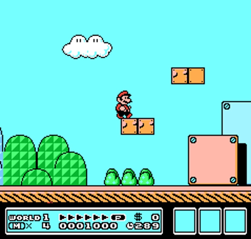 Super Mario Bros 3 NES World 1 / Sorry, we don't have accessible text for this image :( / Image credit: Nintendo