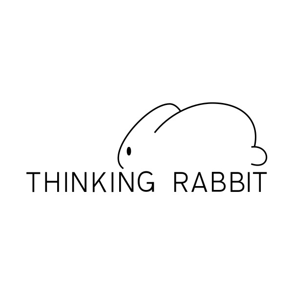 Logo of Thinking Rabbit / This image is derived from a logo uploaded to Wikimedia Commons. / Image credit: Thinking Rabbit