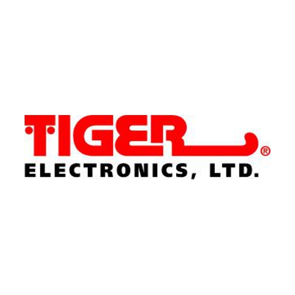 Logo of Tiger Electronics / This image is derived from a logo uploaded to Wikimedia Commons. / Image credit: Tiger Electronics