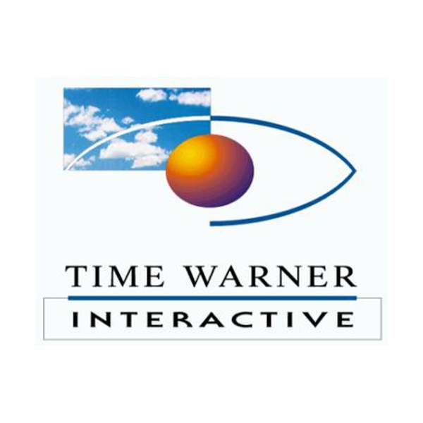 Logo of Time Warner Interactive / This image is derived from a logo uploaded to Wikimedia Commons. / Image credit: Time Warner Interactive