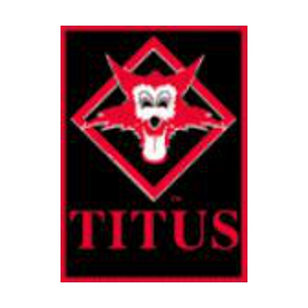 Logo of Titus Interactive / This image is derived from a logo uploaded to Wikimedia Commons. / Image credit: Titus Interactive