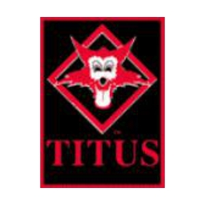 Logo of Titus Interactive / This image is derived from a logo uploaded to Wikimedia Commons. / Image credit: Titus Interactive