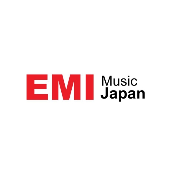 Logo of EMI Music Japan / This image is derived from a logo uploaded to Wikimedia Commons. / Image credit: EMI Music Japan