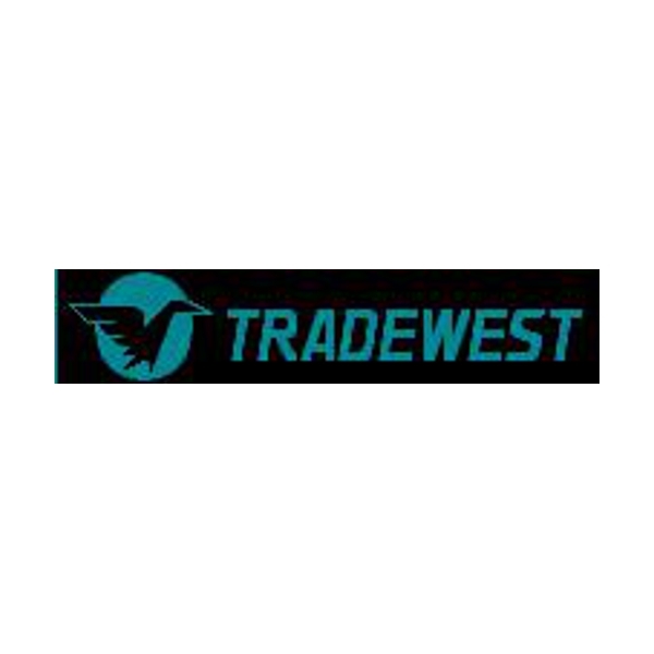 Logo of Tradewest / This image is derived from a logo uploaded to Wikimedia Commons. / Image credit: Tradewest