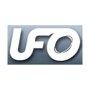 Logo of UFO Interactive Games / This image is derived from a logo uploaded to Wikimedia Commons. / Image credit: UFO Interactive Games