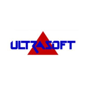 Logo of Ultrasoft / This image is derived from a logo uploaded to Wikimedia Commons. / Image credit: Ultrasoft