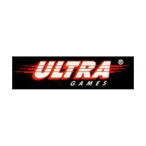 Logo of Ultra Games / This image is derived from a logo uploaded to Wikimedia Commons. / Image credit: Ultra Games
