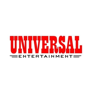 Logo of Universal Entertainment / This image is derived from a logo uploaded to Wikimedia Commons. / Image credit: Universal Entertainment