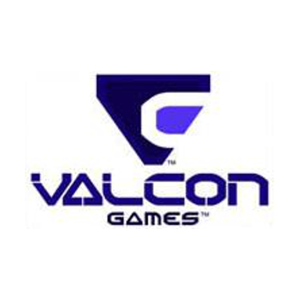 Logo of Valcon Games / This image is derived from a logo uploaded to Wikimedia Commons. / Image credit: Valcon Games