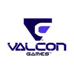 Logo of Valcon Games / This image is derived from a logo uploaded to Wikimedia Commons. / Image credit: Valcon Games