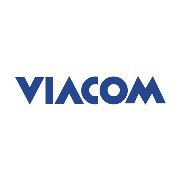 Logo of Viacom / This image is derived from a logo uploaded to Wikimedia Commons. / Image credit: Viacom