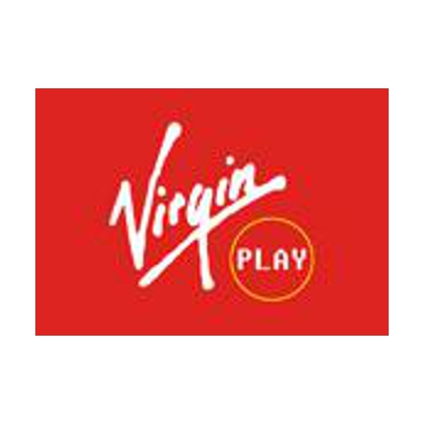 Logo of Virgin Play / This image is derived from a logo uploaded to Wikimedia Commons. / Image credit: Virgin Play