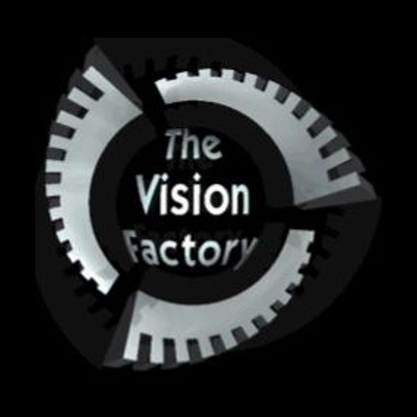 Logo of The Vision Factory / This image is derived from a logo uploaded to Wikimedia Commons. / Image credit: The Vision Factory