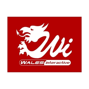 Logo of Wales Interactive / This image is derived from a logo uploaded to Wikimedia Commons. / Image credit: Wales Interactive