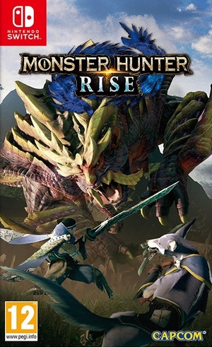 Monster Hunter Rise Nintendo Switch UK boxart (cropped) / This image has been cropped. / Image credit: Capcom