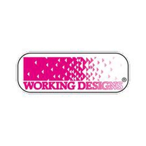 Logo of Working Designs / This image is derived from a logo uploaded to Wikimedia Commons. / Image credit: Working Designs