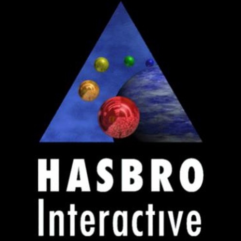Logo of Hasbro Interactive / This image is derived from a logo uploaded to Wikimedia Commons. / Image credit: Hasbro Interactive