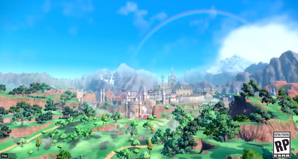 Pokemon Scarlet & Pokemon Violet announcement trailer screenshot / Screenshot from the Pokemon Scarlet & Pokemon Violet announcement trailer released 27th February 2022. / Image credit: Game Freak