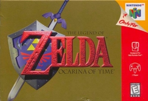 The Legend of Zelda Ocarina of Time Box-Art North America / Sorry, we don't have accessible text for this image :( / Image credit: Nintendo
