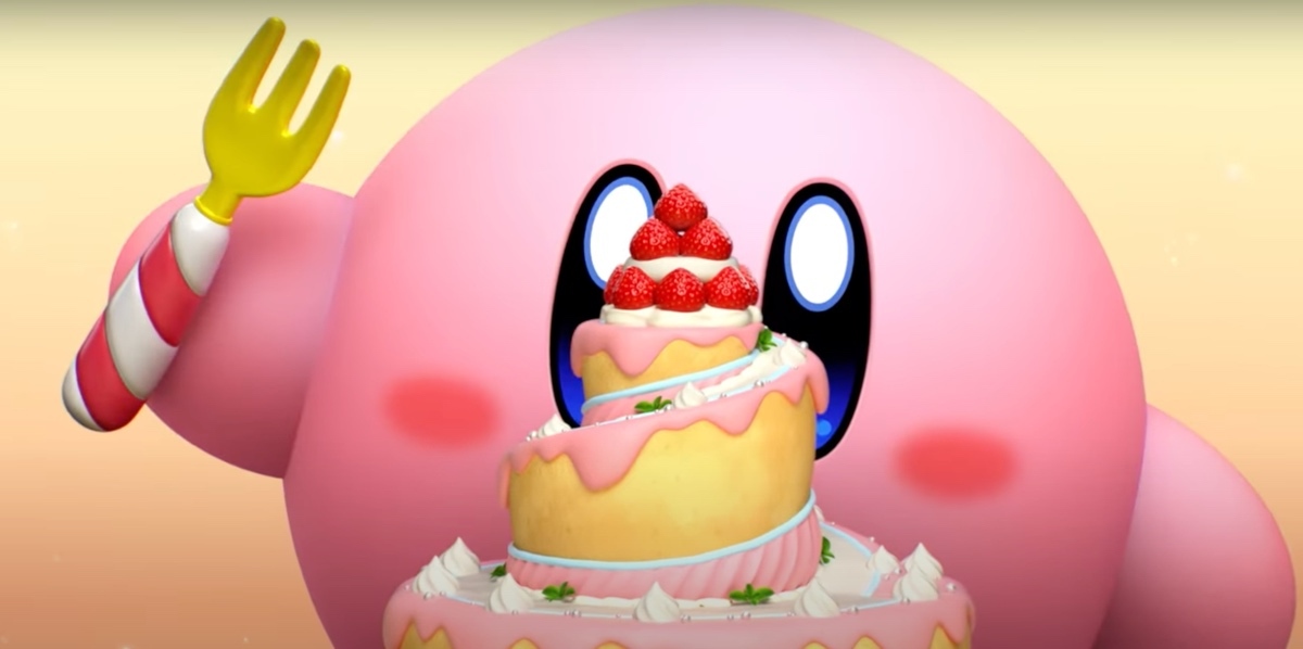 Kirby's Dream Buffet trailer screenshot / Cropped screenshot from the announcement trailer for Kirby's Dream Buffet. / Image credit: Nintendo