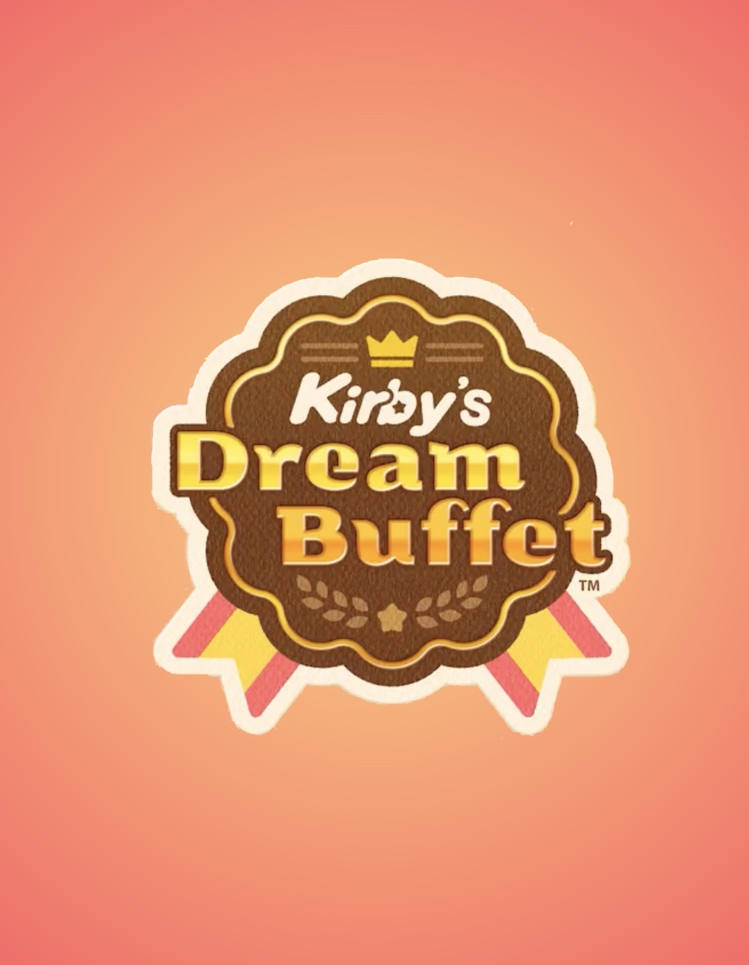 Kirby's Dream Buffet fan-made logo poster / Fan-made logo poster for Kirby's Dream Buffet. / Image credit: Nintendo