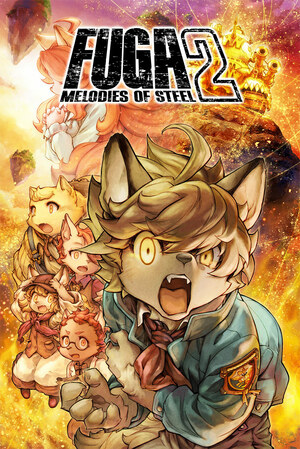 Fuga: Melodies of Steel 2 key art / Sorry, we don't have accessible text for this image :( / Image credit: CyberConnect2