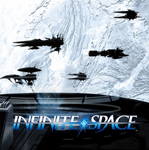 Infinite Space banner art (cropped) / Cropped banner art from the Infinite Space game page at the PlatinumGames website. / Image credit: SEGA/PlatinumGames