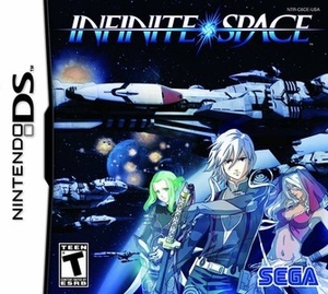 Infinite Space cover art / Wikipedia's cover art image for Infinite Space. / Image credit: SEGA/PlatinumGames Inc.