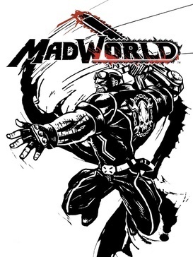 MadWorld cover art / Wikipedia's cover art image for MadWorld. / Image credit: SEGA/PlatinumGames Inc.