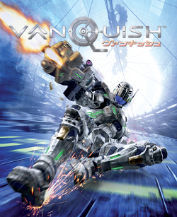 Vanquish cover art / Wikipedia's cover art image for Vanquish. / Image credit: SEGA/PlatinumGames Inc.