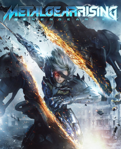 Metal Gear Rising: Revengeance cover art / Wikipedia's cover art image for Metal Gear Rising: Revengeance. / Image credit: Konami/PlatinumGames Inc.