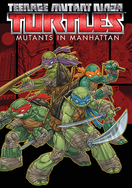Teenage Mutant Ninja Turtles: Mutants in Manhattan cover art / Wikipedia's cover art image for Teenage Mutant Ninja Turtles: Mutants in Manhattan. / Image credit: Activision/PlatinumGames Inc.