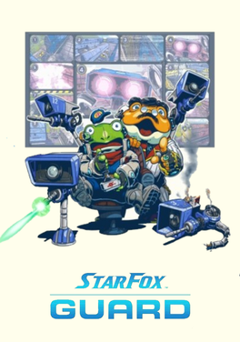 Star Fox Guard cover art / Wikipedia's cover art image for Star Fox Guard. / Image credit: Nintendo/PlatinumGames Inc.