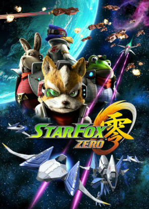 Star Fox Zero cover art / Wikipedia's cover art image for Star Fox Zero. / Image credit: Nintendo/PlatinumGames Inc.