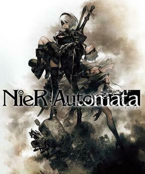 Nier: Automata cover art / Wikipedia's cover art image for Nier: Automata. / Image credit: Square Enix/PlatinumGames Inc.