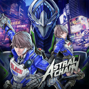 Astral Chain cover art / Wikipedia's cover art image for Astral Chain. / Image credit: Nintendo/PlatinumGames Inc.