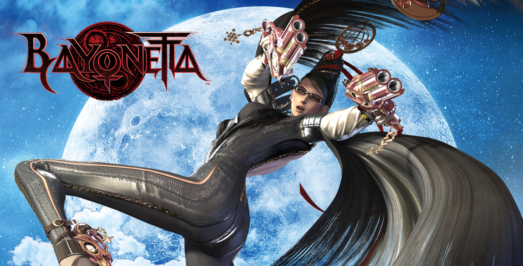 Bayonetta key visual / Key visual from the Bayonetta game page at platinumgames.com. / Image credit: PlatinumGames/SEGA