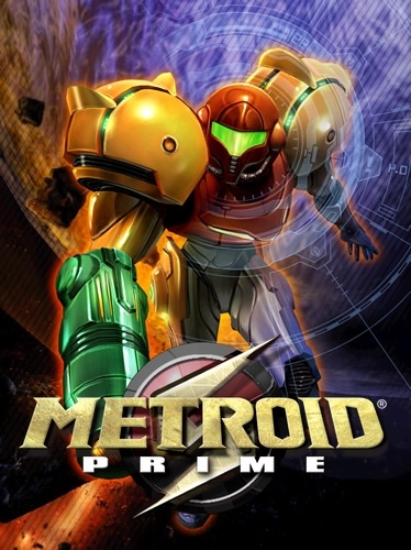 Metroid Prime poster / Composite of logo and artwork from Retro Pixel / Image credit: Nintendo
