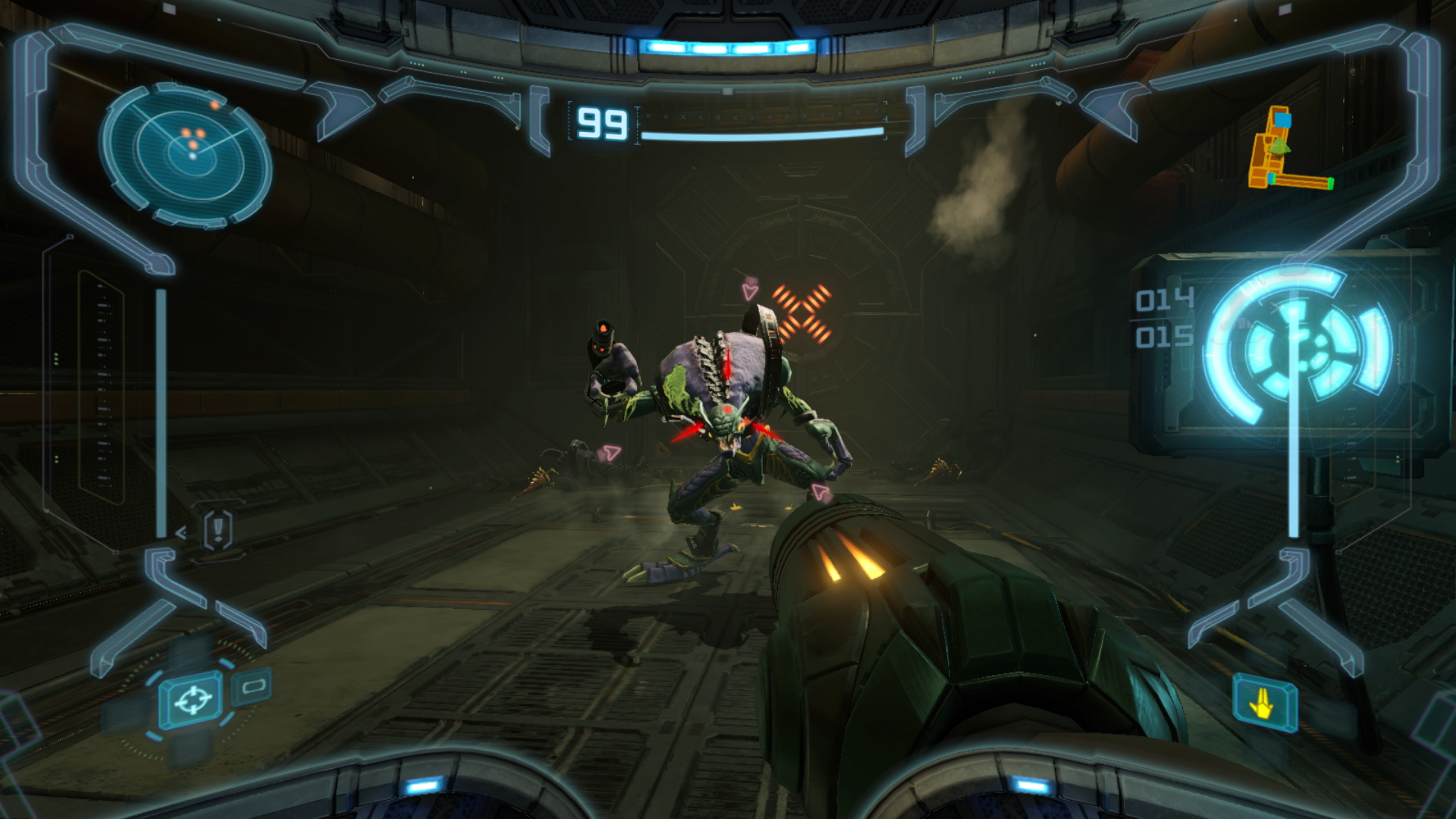 Metroid Prime Remastered screenshot, Nintendo Switch / Sorry, we don't have accessible text for this image :( / Image credit: Nintendo